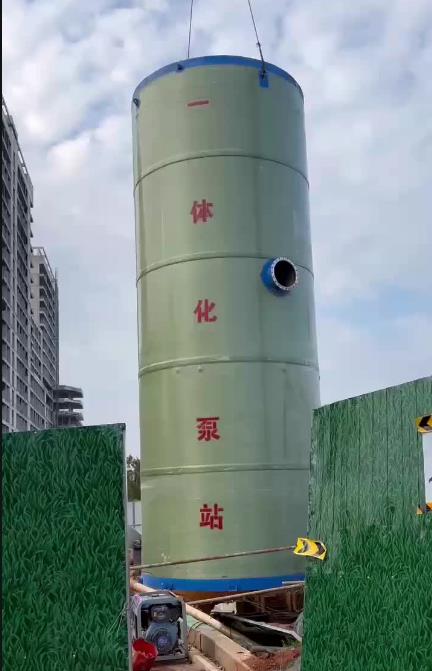 孝昌一体化泵站